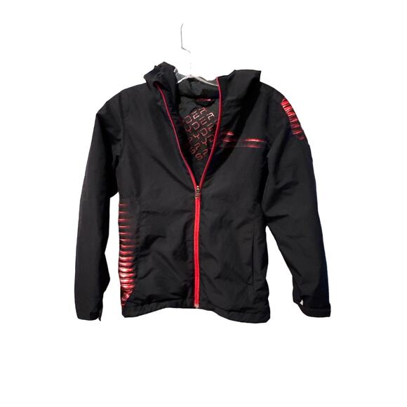 Boys Spyder Lined Jacket. Size Medium ( 10-12 )